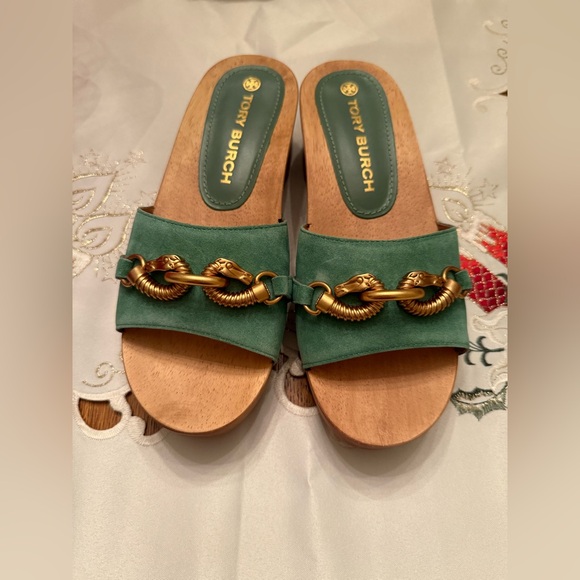 Tory Burch Shoes - Tory Burch Jessa Clog Sandal